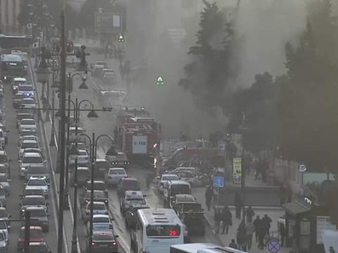 20 yanvardakı yanğınla bağlı yolda sıxlıq var - avtobuslar gecikir