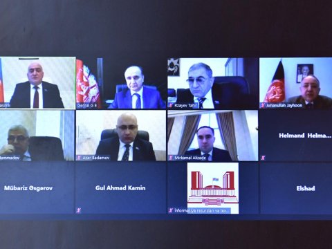 Azərbaycanlı və əfqanıstanlı deputatlar Xocalı soyqırımını anıblar