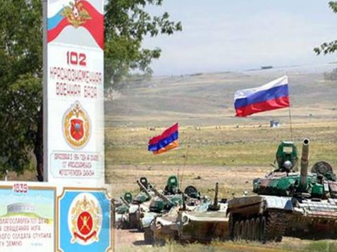 Ermənistan-Azərbaycan sərhədində rus qoşunları yerləşdiriləcək?