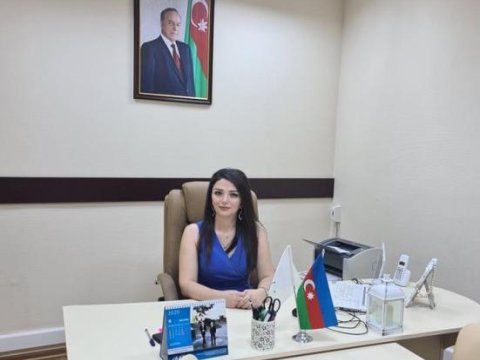 Ayşən Fəxrəddinqızına İctimai Birlikdə vəzifə verildi
