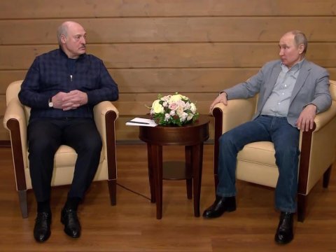 Putinlə Lukaşenkonun müzakirələri 6 saat çəkdi