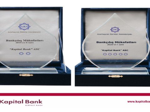Kapital Bank 7 nominasiyada qalib oldu