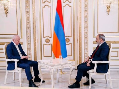 Paşinyanın geniş müsahibəsi yayımlanacaq