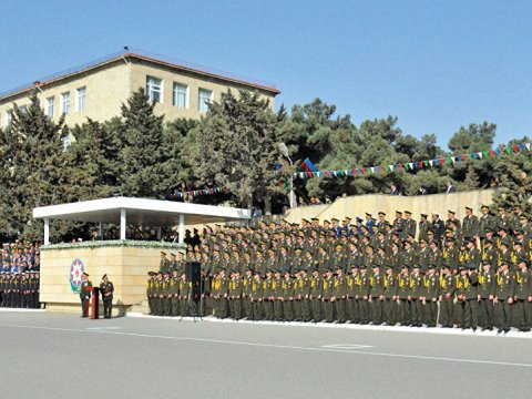 Milli Qəhrəmanlardan 11-i Hərbi Liseyin məzunudur