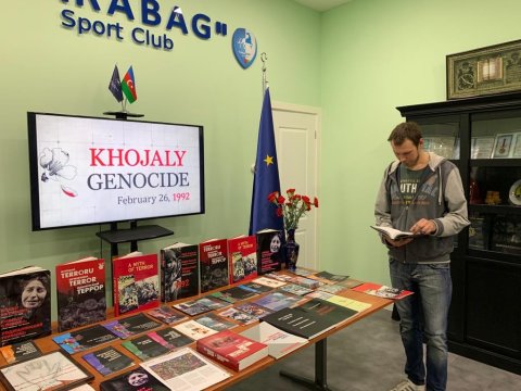 Rotterdamda Xocalı soyqırımına həsr olunmuş sərgi açılıb