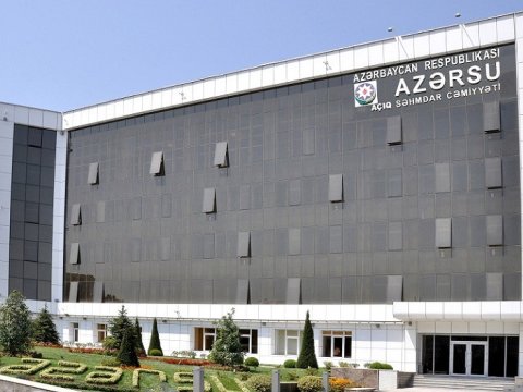 “Azərsu”dan vətəndaşlara XƏBƏRDARLIQ