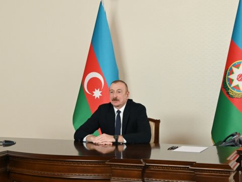Prezident: “Biz dağıntıların miqyasını təsəvvürümüzə belə gətirə bilməzdik”