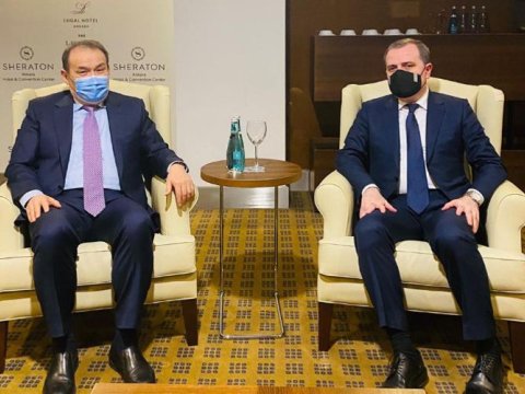 Ceyhun Bayramov Türk Şurasının Baş katibi ilə görüşdü