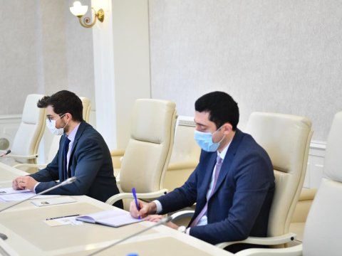 Deputat yaralı əsgərlərimizin müalicəsi üçün səfirə müraciət etdi - FOTOLAR