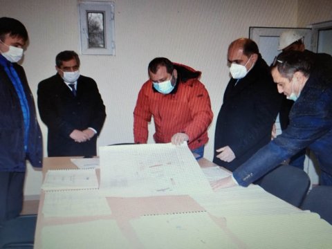 Cənub regionunda yeni təhsil müəssisələri inşa olunur - FOTOLAR