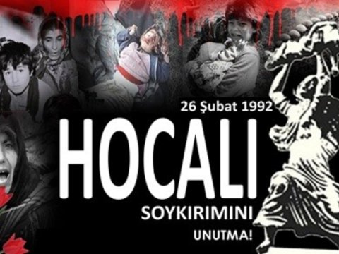 Ankarada Xocalı soyqırımı ilə bağlı rəsmi tədbir keçiriləcək
