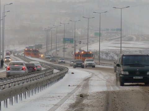 Əsas avtomobil yollarının son VƏZİYYƏTİ
