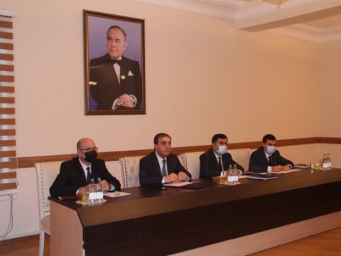 Niyazi Bayramov növbəti vətəndaş qəbulu keçirib - FOTOLAR