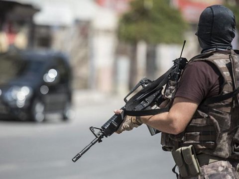 Türkiyədə təhlükəli terrorçu SAXLANILDI