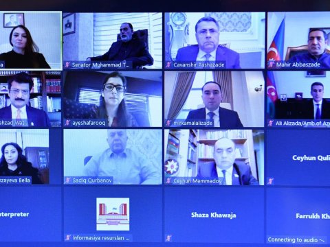 Xocalı soyqırımı Azərbaycan və Pakistan deputatlarını bir araya gətirdi