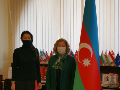 Ombudsman Hande Harmancını qəbul edib