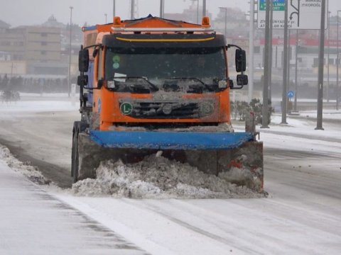 Axşama doğru yollardakı vəziyyət