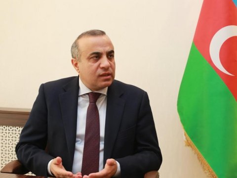 Azay Quliyev: “Biz ATƏT PA-nın dialoq təklifini dəstəkləyirik” - VİDEO