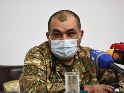 Paşinyanı ələ salan general İŞDƏN ÇIXARILDI