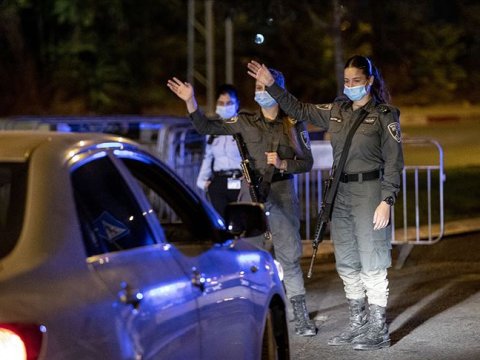 İsrail karantini ləğv edəcəyi vaxtı açıqladı