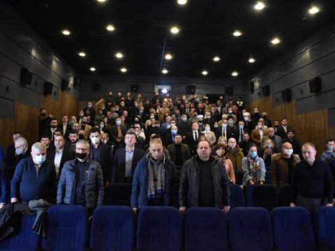 Kiyevdə Xocalı soyqırımından bəhs edən film təqdim edilib