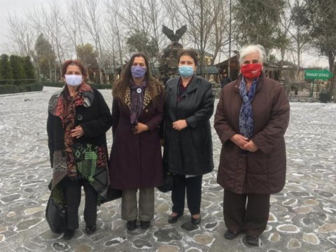 Srebrenitsa anaları Azərbaycanda...