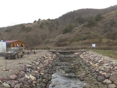 Laçın SES-in bəndi Azərbaycanın nəzarətinə keçdi