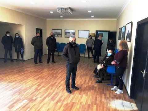 İcra başçısı vətəndaşların problem və müraciətləri dinlədi - FOTOLAR