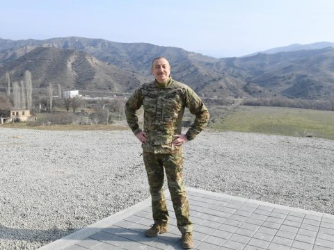 Leriklilər Qarabağın cənnətə çevrilməsində Prezidentə dəstəkdirlər 