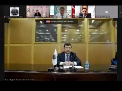 Türk respublikalarının müstəqilliyinin 30 illiyi qeyd olunur