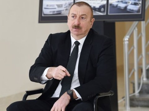 İlham Əliyev: “Xocalı qurbanlarının da qanı II Qarabağ müharibəsində alındı”