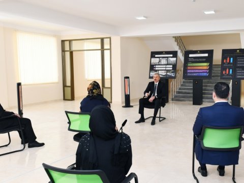 Bu il İkinci Qarabağ müharibəsi şəhidlərinin ailələrinə mənzillər veriləcək
