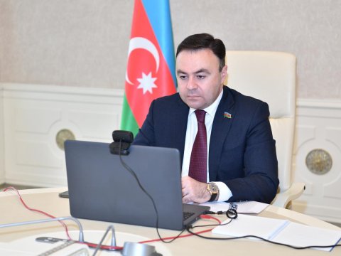 Azərbaycan və Çexiya parlament dostluq qrupları görüşdü
