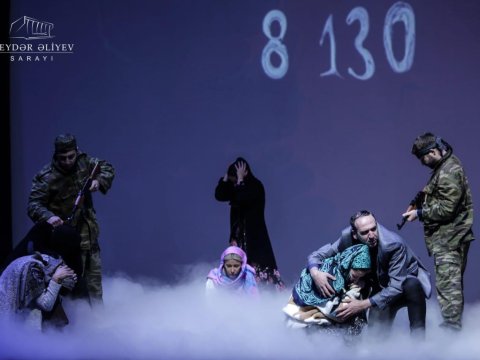 “Xocalı fəryadı” adlı ədəbi-bədii musiqili kompozisiya hazırlanıb - FOTOLAR