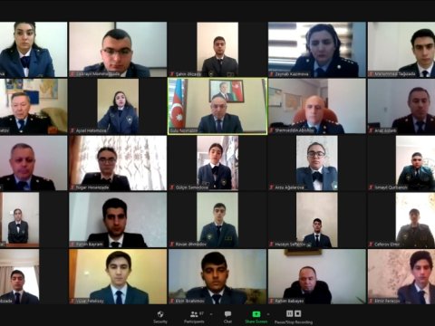 Gömrük Akademiyasında “Xocalıya Zəfərlə” adlı anım tədbiri...