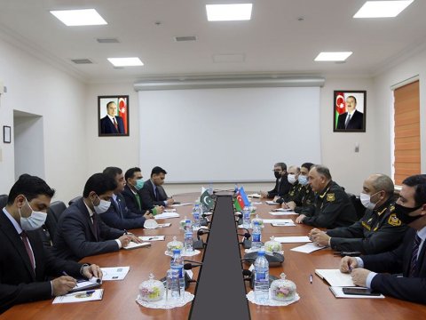Pakistanlı general Bakıya gəldi