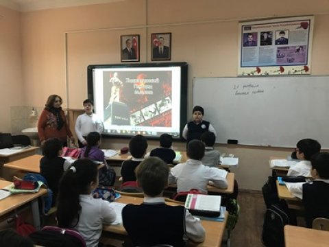 Bu gün bütün məktəblərdə birinci dərs Xocalı faciəsinə həsr olunub - Nazir