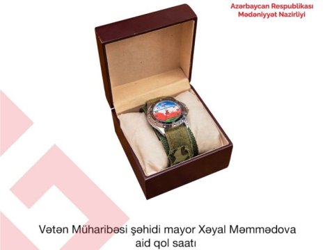 Vətən müharibəsi memorial kompleksi və Zəfər muzeyinin ilk eksponatları - FOTO