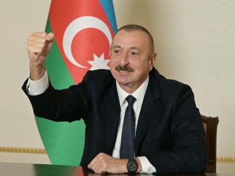 Prezident: “Erməni faşizminin yenidən baş qaldırmasına imkan vermərik”