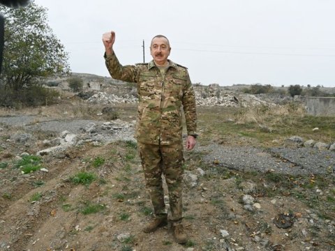 Prezident azad olunmuş ərazilərə qayıdışın vaxtından DANIŞDI