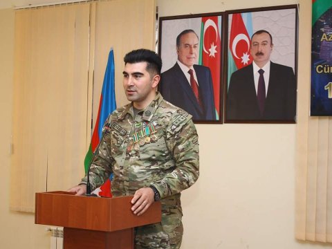 İcra başçısı Aprel döyüşçülərinə yüksək vəzifə verdi