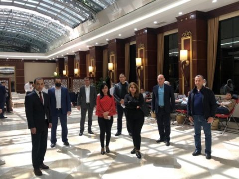 Parlament Jurnalistləri Birliyi açıqlama YAYDI