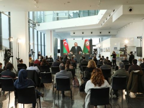 İlham Əliyev Paşinyanla ilk təmasından danışdı: “O, mənə söz verdi ki...”