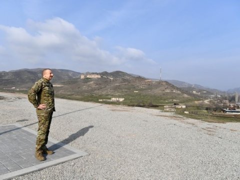 Prezident köçkünlərin qayıdışı haqda: “Əgər ora istirahətə gedəcəksə, niyə pul xərclənməlidir?”