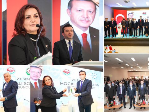 Ankarada Xocalı soyqırımına həsr olunan anım mərasimi keçirilib