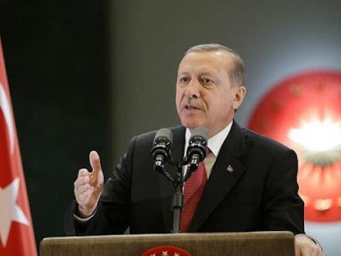 Ərdoğan Ermənistanda baş verənləri şərh etdi
