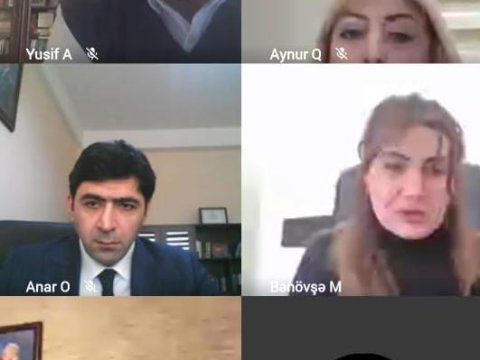 ADU-da“Xocalı soyqırımından Qarabağ zəfərinə” adlı tədbir keçirilib  