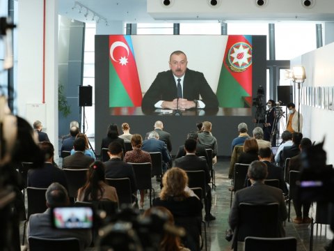 İlham Əliyev daha bir rekordu qırdı