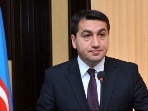 Bu mətbuat konfransı Azərbaycanın beynəlxalq informasiya məkanında növbəti qələbəsidir - Hikmət Hacıyev