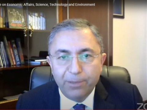 Komitə sədri həmkarlarını “3+3” iqtisadi əməkdaşlıq ideyasını dəstəkləməyə çağırdı